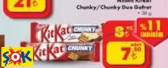 NESTLE KİTKAT CHUNKY/CHUNKY DUO GOFRET